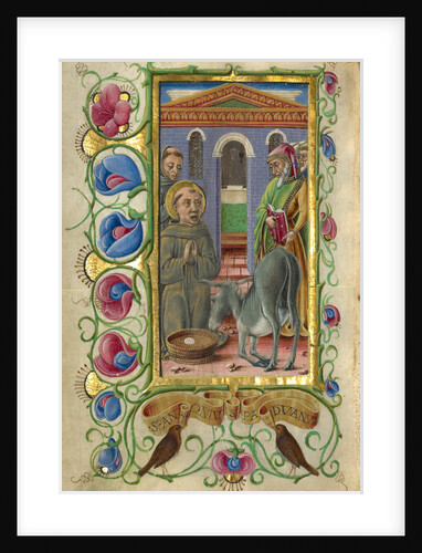 Saint Anthony of Padua by Taddeo Crivelli