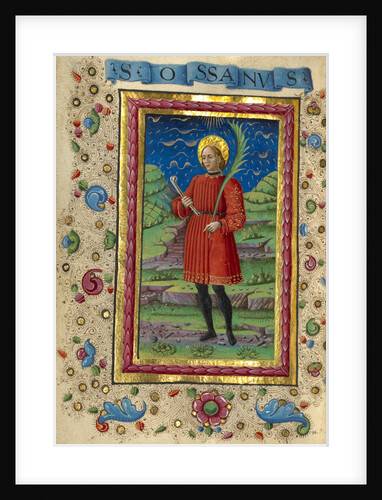 Saint Ossanus by Guglielmo Giraldi