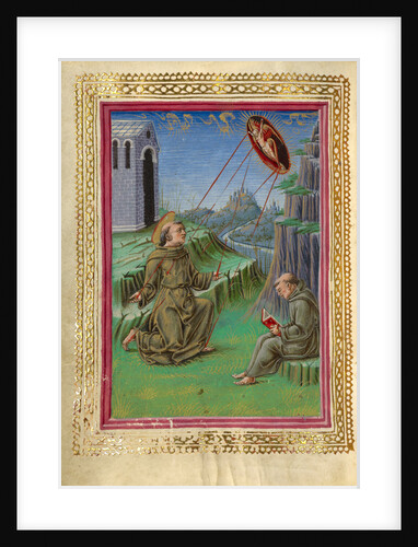 The Stigmatization of Saint Francis by Taddeo Crivelli