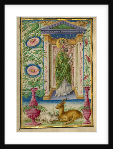 Saint Nicholas by Taddeo Crivelli