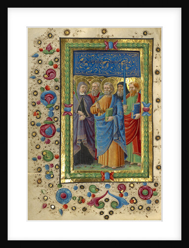 All Saints by Guglielmo Giraldi