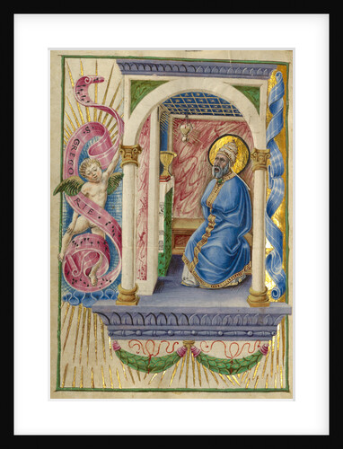 Saint Gregory by Taddeo Crivelli