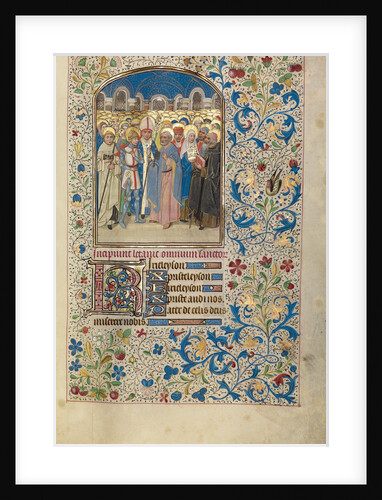 All Saints by Willem Vrelant