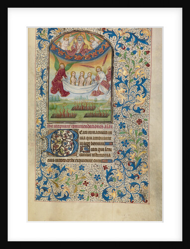 The Last Judgment by Willem Vrelant