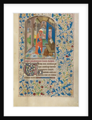 Saint Jerome by Workshop of Willem Vrelant