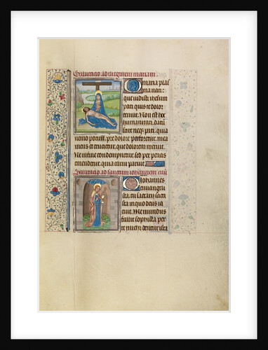 The Pietà, Saint John the Evangelist by Workshop of Willem Vrelant