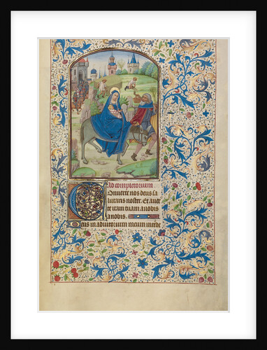 The Flight into Egypt by Workshop of Willem Vrelant