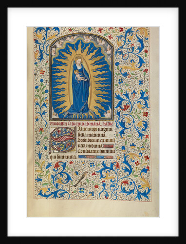 The Virgin and Child by Willem Vrelant