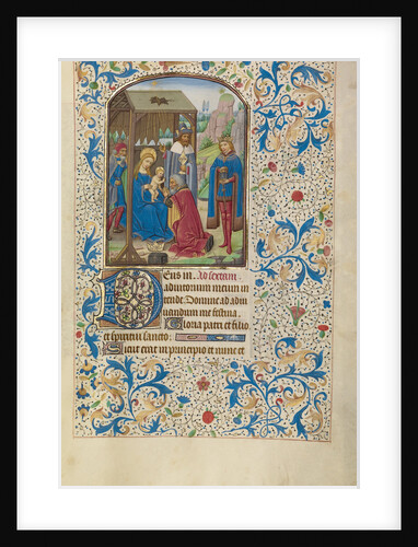 The Adoration of the Magi by Willem Vrelant