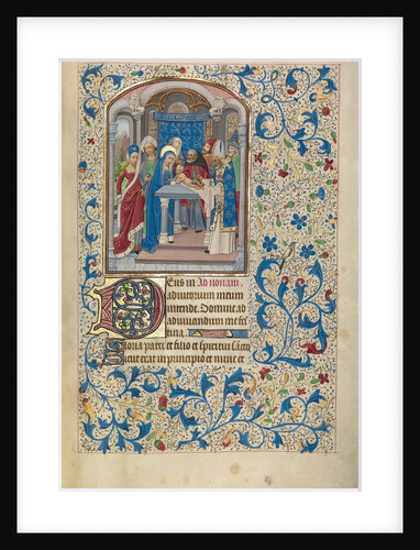 The Circumcision by Willem Vrelant