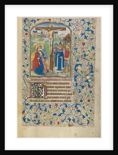 The Crucifixion by Willem Vrelant