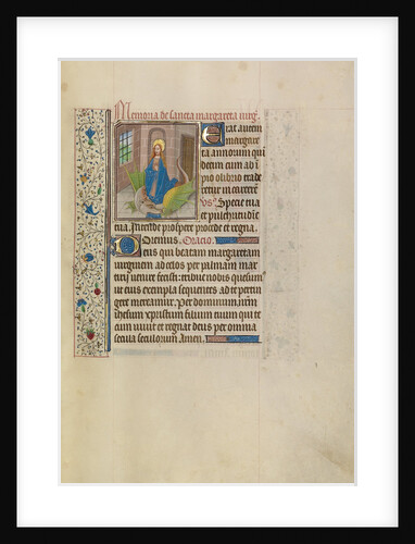 Saint Margaret by Workshop of Willem Vrelant