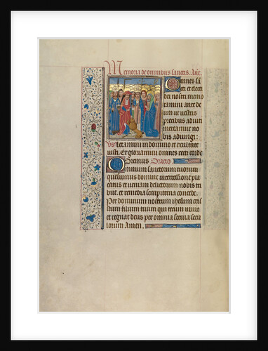 All Saints by Workshop of Willem Vrelant