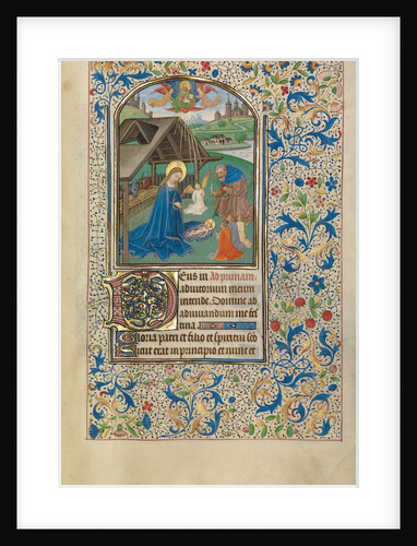 The Nativity by Willem Vrelant