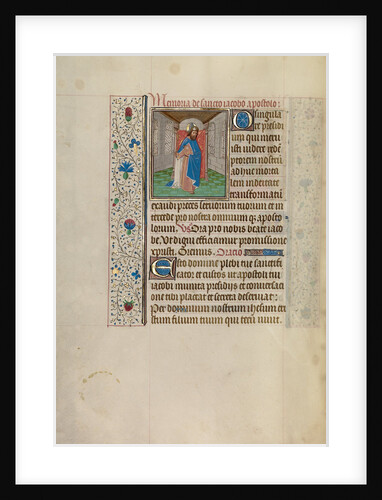 Saint James the Greater by Workshop of Willem Vrelant