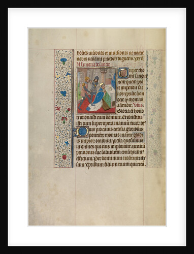 The Martyrdom of Saint Thomas Becket by Workshop of Willem Vrelant