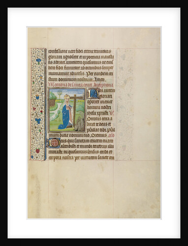 Empress Helena with the True Cross by Workshop of Willem Vrelant