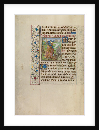 Saint Michael and the Dragon by Workshop of Willem Vrelant