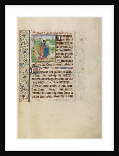 Saint John the Baptist by Workshop of Willem Vrelant