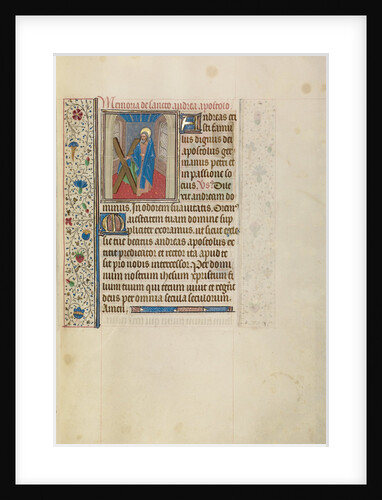 Saint Andrew by Workshop of Willem Vrelant