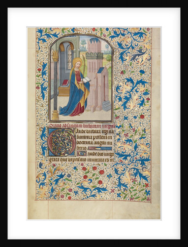 Saint Barbara by Willem Vrelant