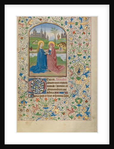 The Visitation by Willem Vrelant
