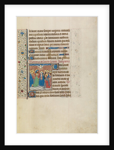 Pentecost by Workshop of Willem Vrelant