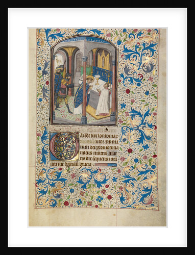 The Martyrdom of Saint Thomas Becket by Willem Vrelant