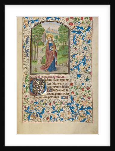 Mary Magdalene by Willem Vrelant