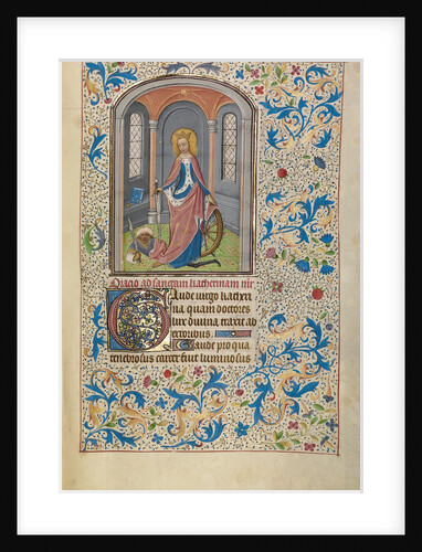 Saint Catherine by Willem Vrelant