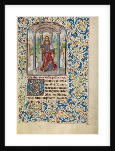 Christ Blessing by Willem Vrelant