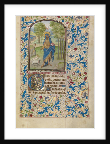 Saint John the Baptist by Willem Vrelant