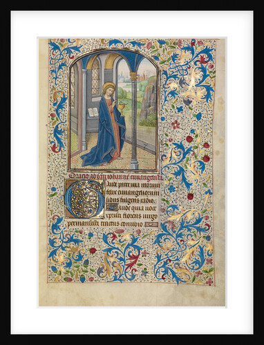 Saint John the Evangelist by Willem Vrelant