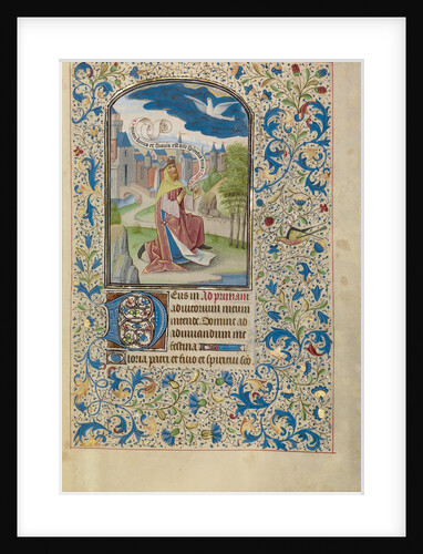 Solomon Praying to the Holy Spirit by Willem Vrelant