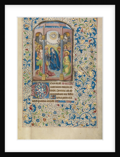 Pentecost by Willem Vrelant