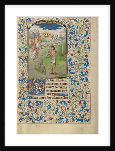 A Man Praying to the Holy Spirit by Willem Vrelant