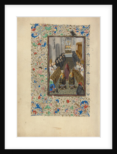 Office of the Dead by Master of the Llangattock Hours