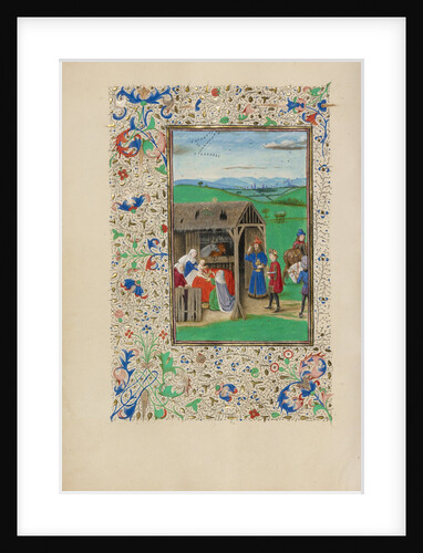 The Adoration of the Magi by Master of the Llangattock Epiphany