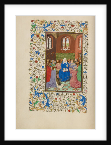 Pentecost by Master of Wauquelin's Alexander