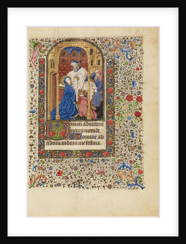 The Presentation in the Temple by Workshop of the Bedford Master