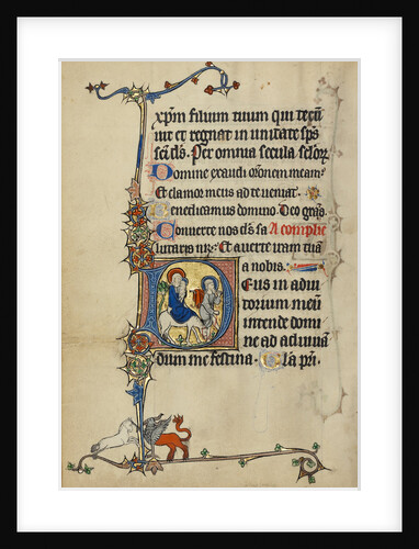 Initial D: The Flight into Egypt by Anonymous