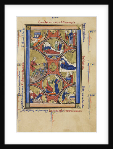 Scenes from the Lives of Noah and Abraham by Anonymous