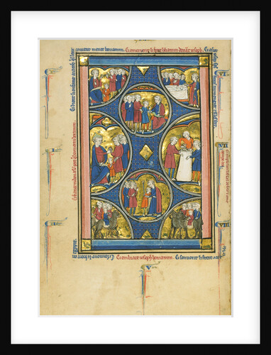 Scenes from the Lives of Jacob and Joseph by Anonymous