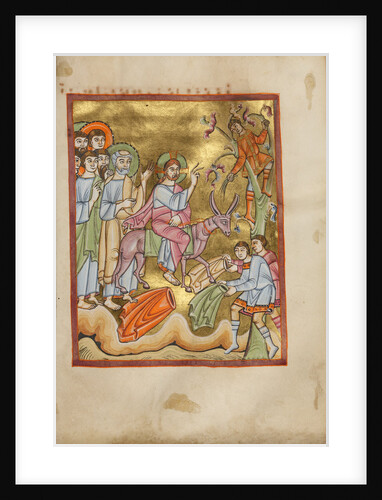 The Entry into Jerusalem by Anonymous