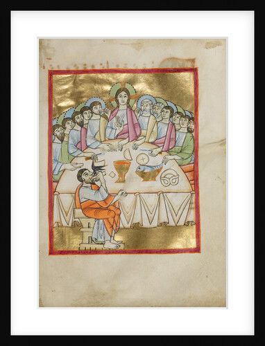 The Last Supper by Anonymous