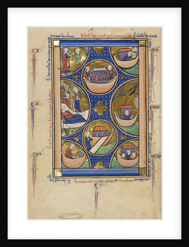 Scenes from the Life of Noah by Anonymous