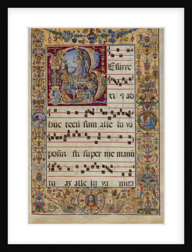 Initial R: The Resurrection by Antonio da Monza