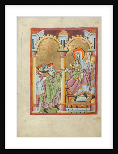 The Adoration of the Magi by Anonymous