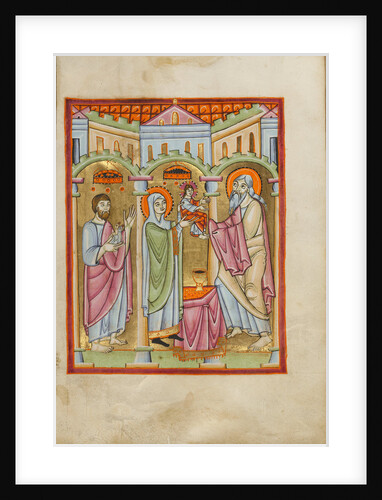 The Presentation in the Temple by Anonymous