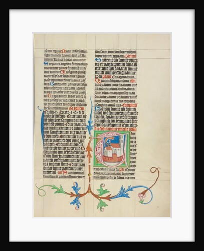 Initial T: A Church by Master Michael